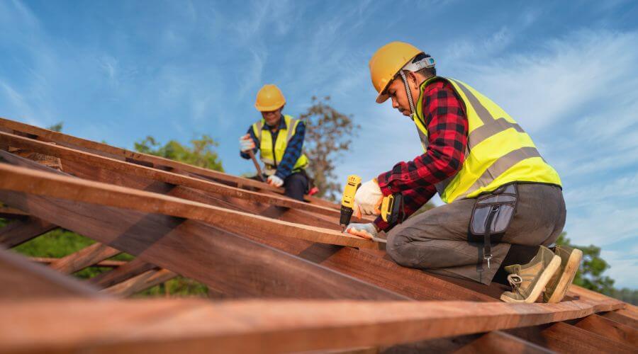 GAF Grand Sequoia installation in Tujunga, CA